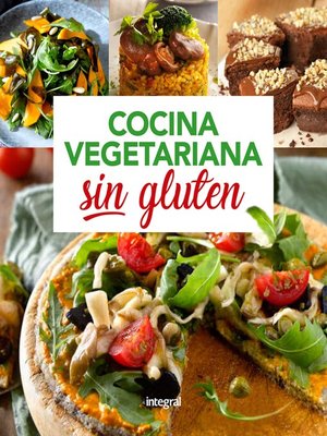 cover image of Cocina vegetariana sin gluten